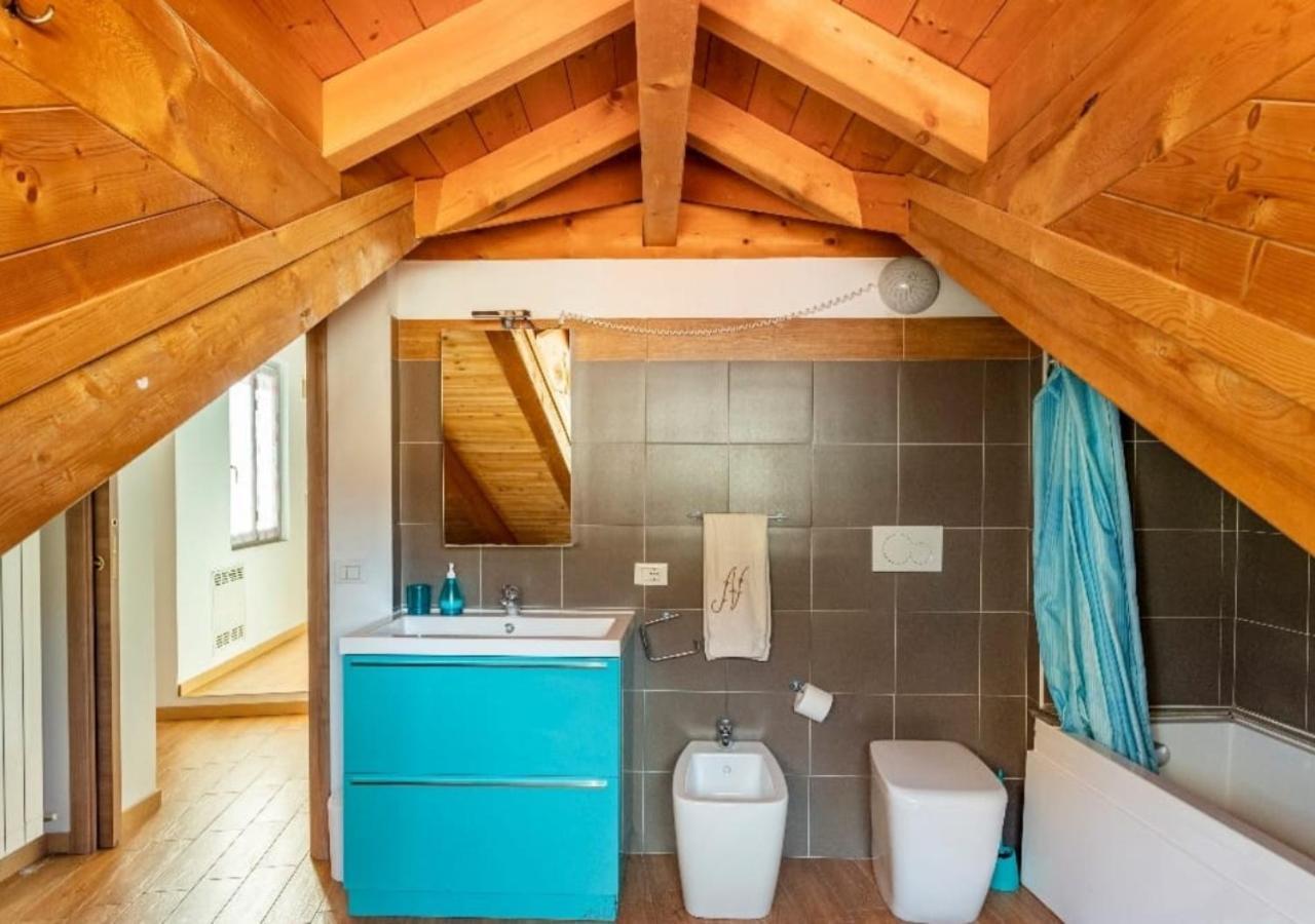 Residenze Blue Lake Omegna Bagian luar foto